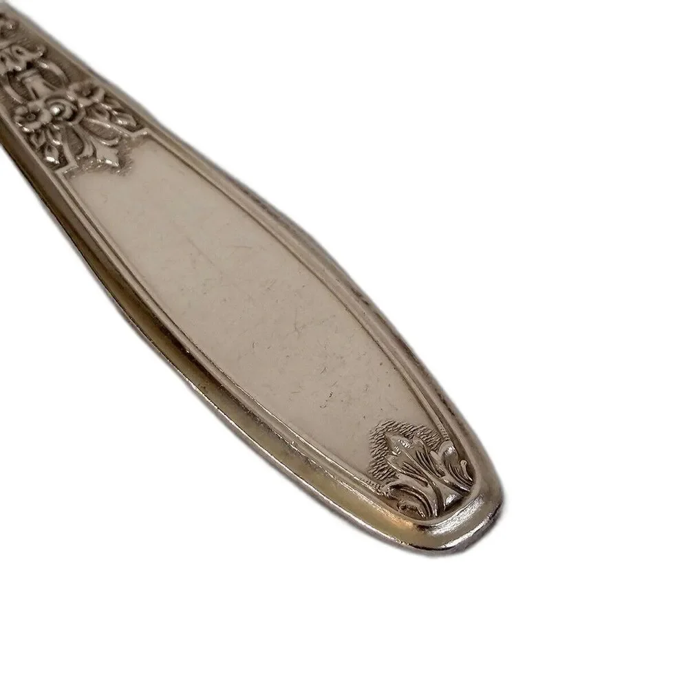 Rogers Bros Butter Knife Silverplated Vintage 1847